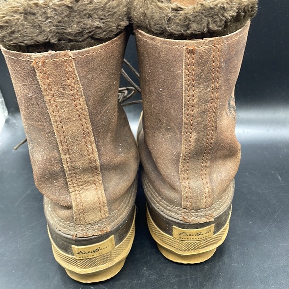 Eddie Bauer Snow Boots Sz 7 - Picture 2 of 12